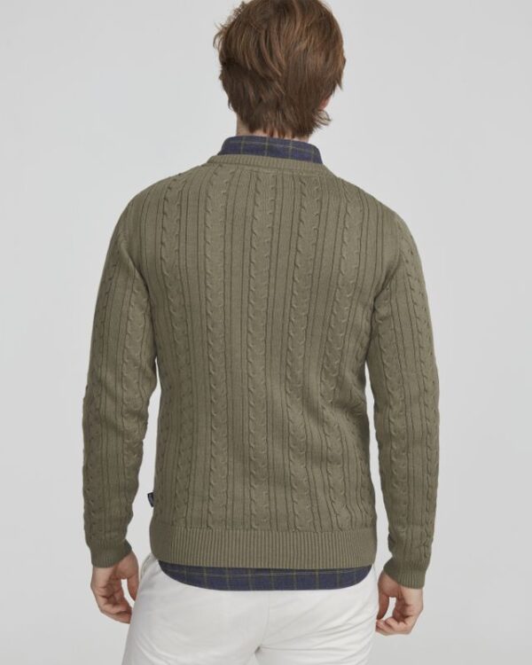 Holebrook Helmer Dusty Olive S11411 - Image 2