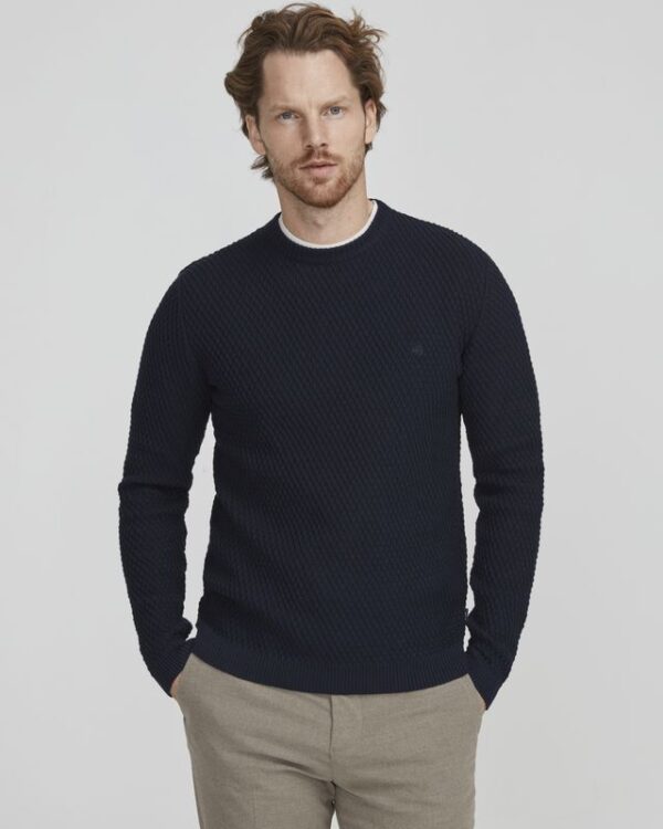 Holebrook Malte Crew Navy A11412