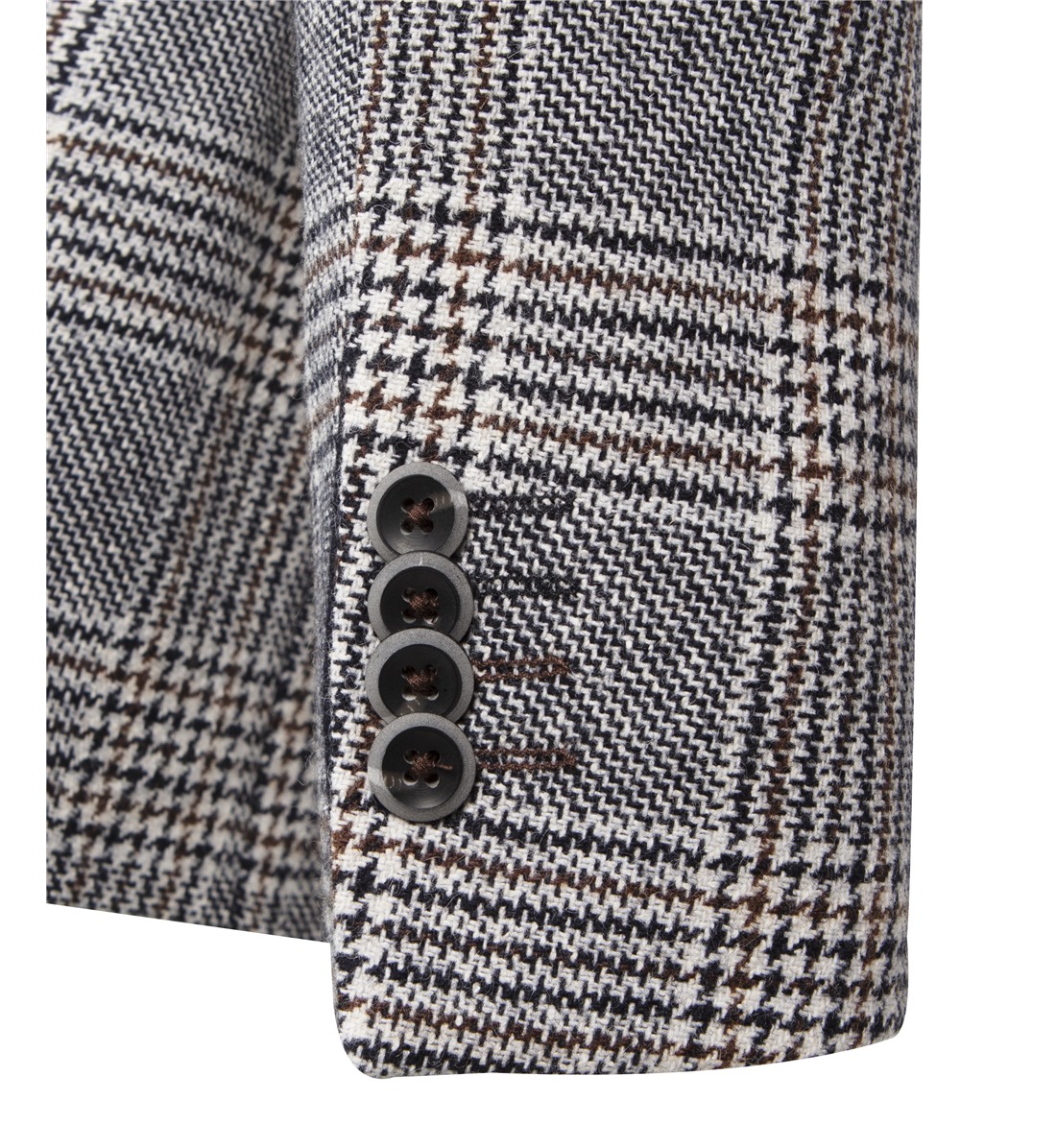 Guide London Navy Prince of Wales Check Jacket JK3404 - Image 4