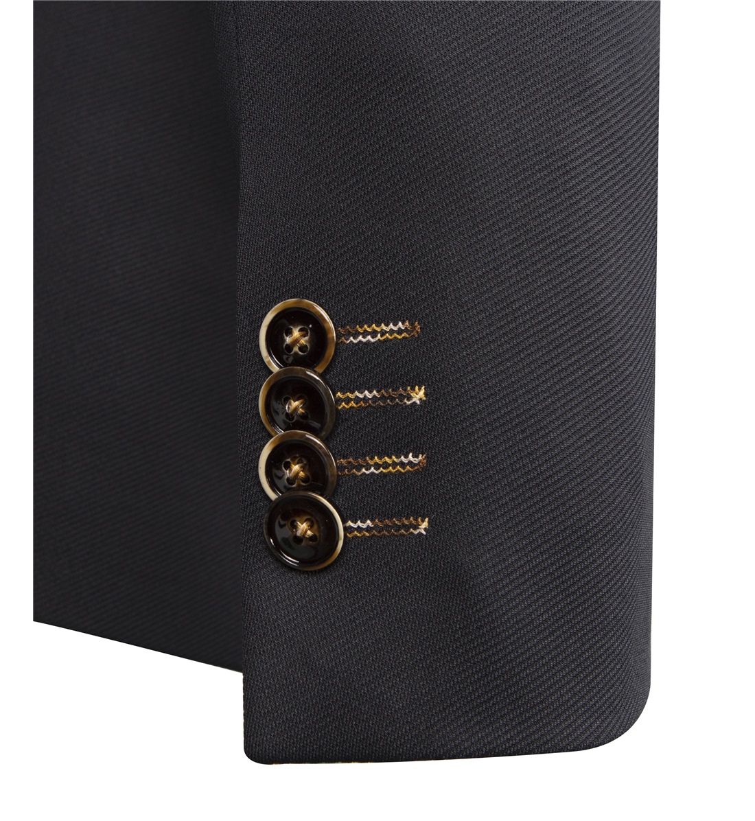 Guide London Navy Double Breasted Jacket - Image 4