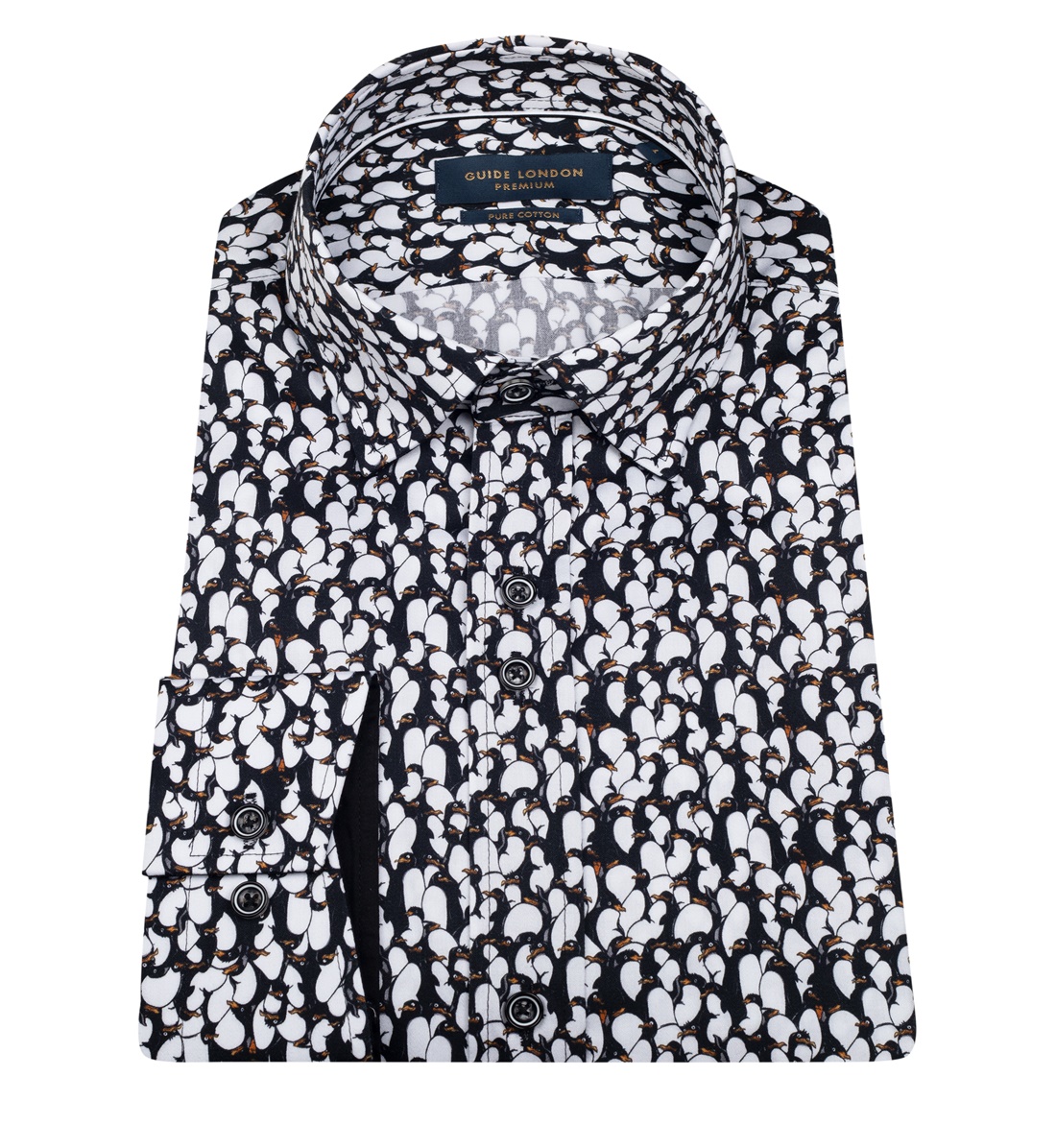 Guide London Penguin Shirt LS76011