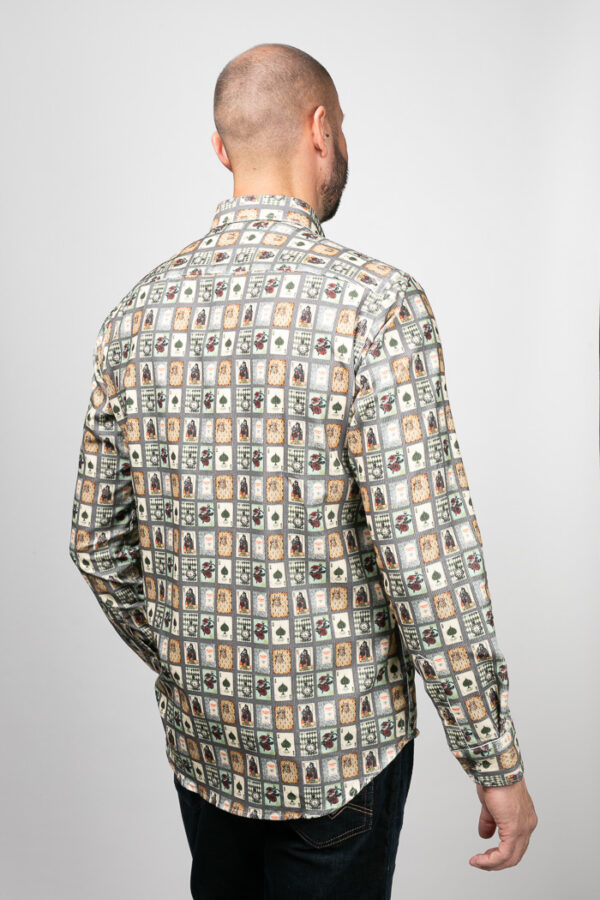 Dario Beltran Padules - Vintage Playing Cards Shirt - Image 2