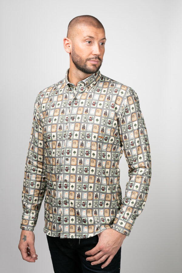 Dario Beltran Padules - Vintage Playing Cards Shirt