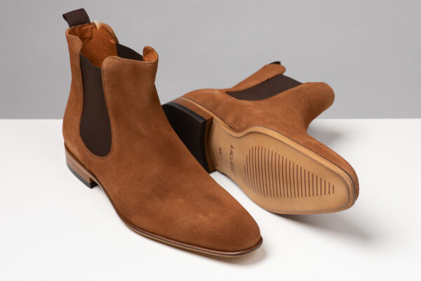 Lacuzzo Brown Boot With Brown Elastic (7030053200S02)