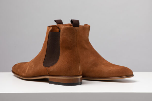 Lacuzzo Brown Boot With Brown Elastic (7030053200S02) - Image 2