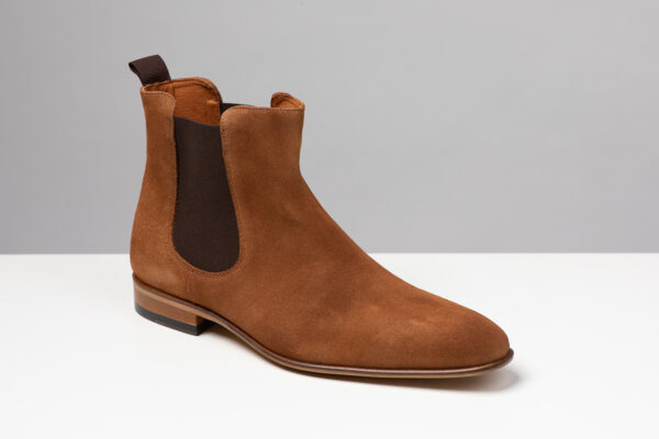 Lacuzzo Brown Boot With Brown Elastic (7030053200S02) - Image 3