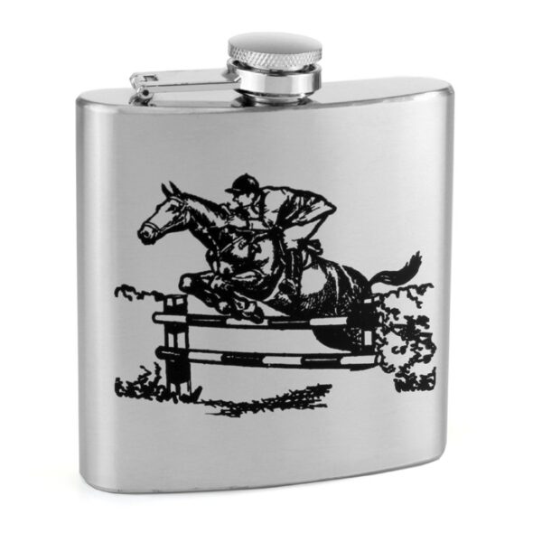 Stainless Steel 6oz Hip Flask