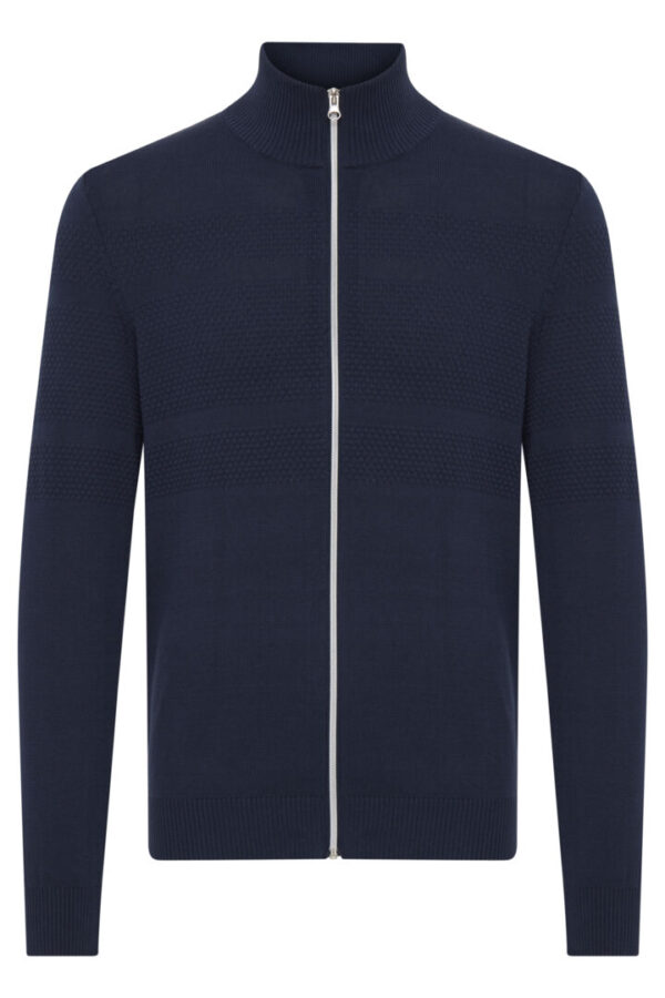 Blend Knitted Cardigan In Blue (20712637) - Image 2