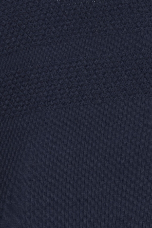 Blend Knitted Cardigan In Blue (20712637) - Image 4