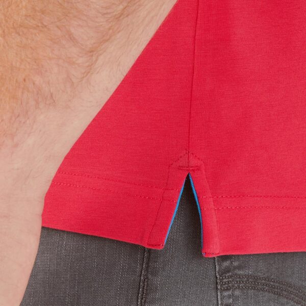 Eden Park Polo Shirt Pimpon Red - Image 4