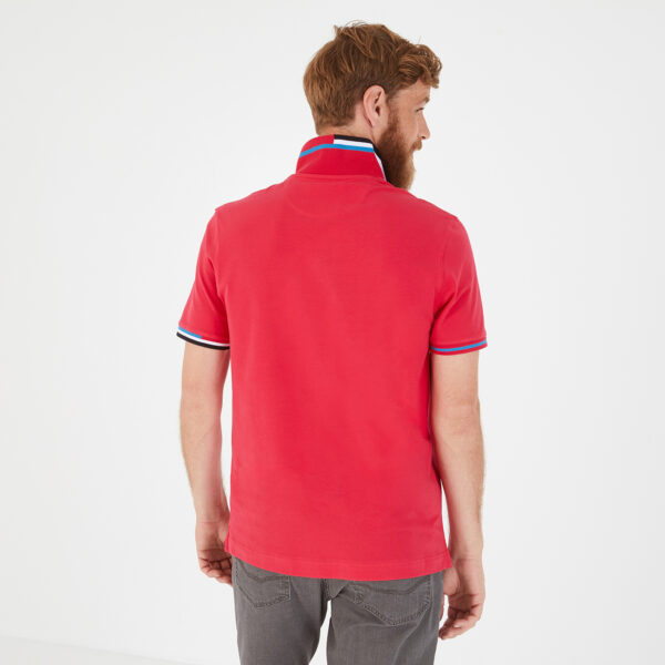 Eden Park Polo Shirt Pimpon Red - Image 3