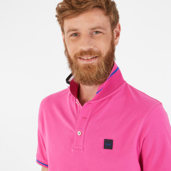 Eden Park Polo Pimpon Pink - Image 2