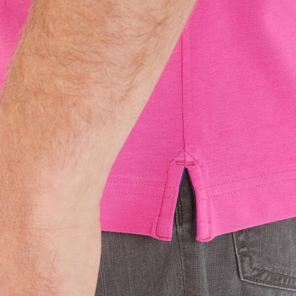 Eden Park Polo Pimpon Pink - Image 4
