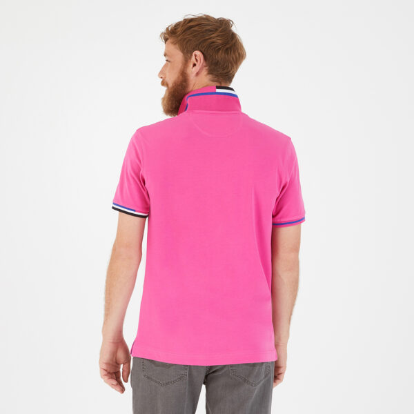 Eden Park Polo Pimpon Pink - Image 3
