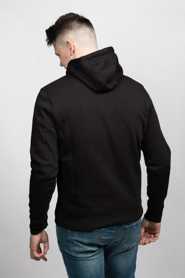 Tommy Hilfiger Logo Black Hoodie - Image 2