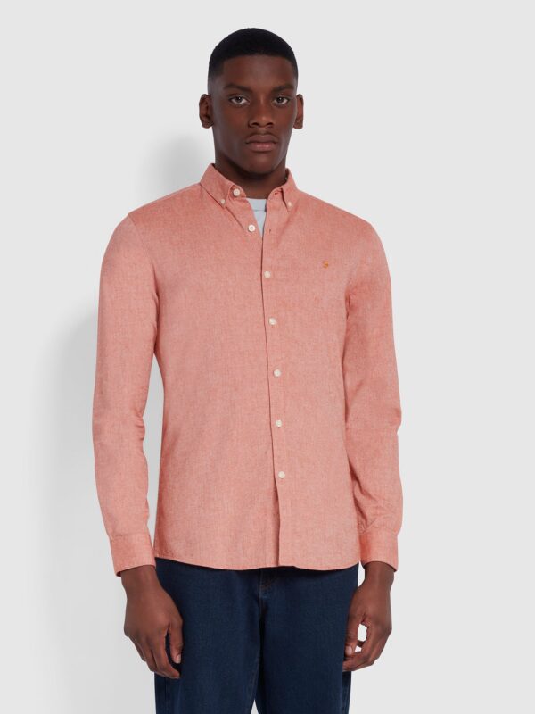 Farah Steen Cotton Salmon Shirt - Image 3