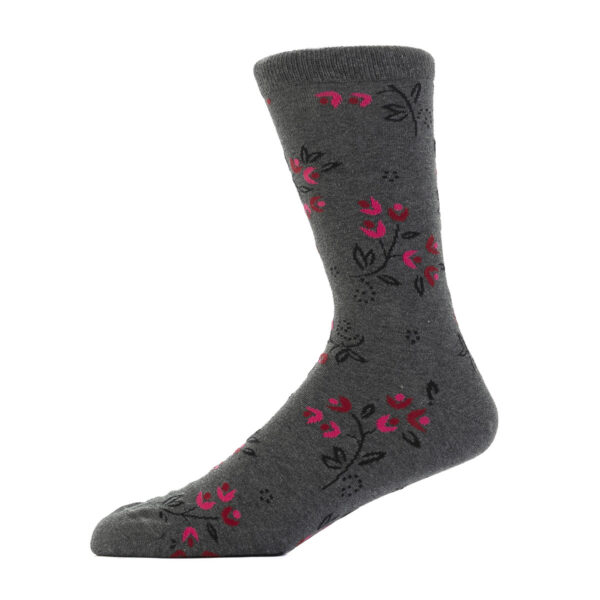 Jemsox Ditsy Flower Grey