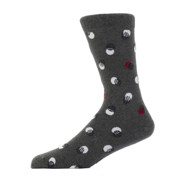 Jemsox Spot With Stripe Spot Grey & Navy