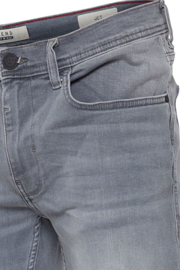 Blend Jet Multiflex Denim  Grey Jeans 20707721 76205 - Image 2