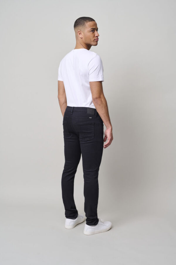 Blend Jet Multiflex Black Denim Jeans 20707721 76204 - Image 2