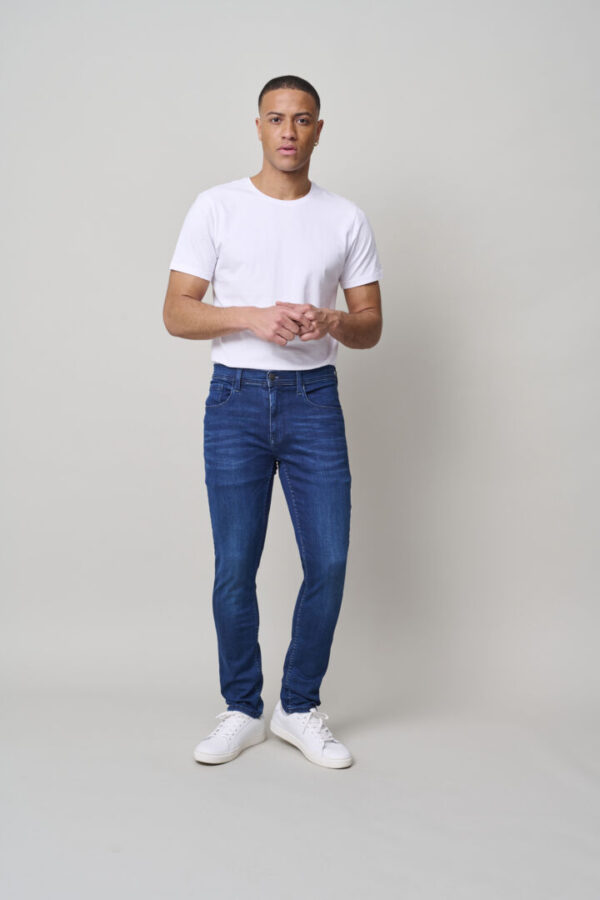Blend Jet Multiflex Dark Denim Jeans 20707721 76207