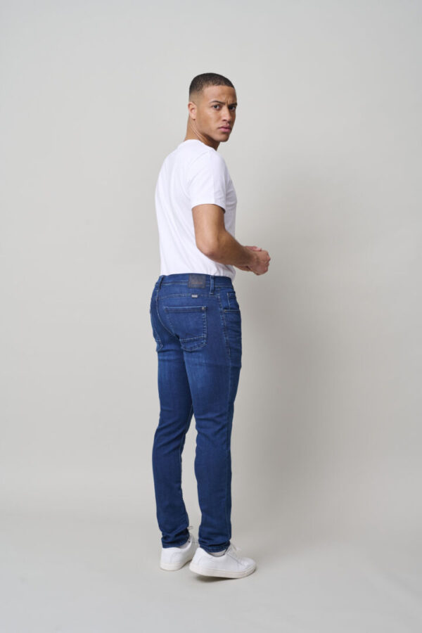 Blend Jet Multiflex Dark Denim Jeans 20707721 76207 - Image 2