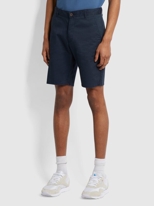 Farah Hawk Navy Shorts F4HSB095
