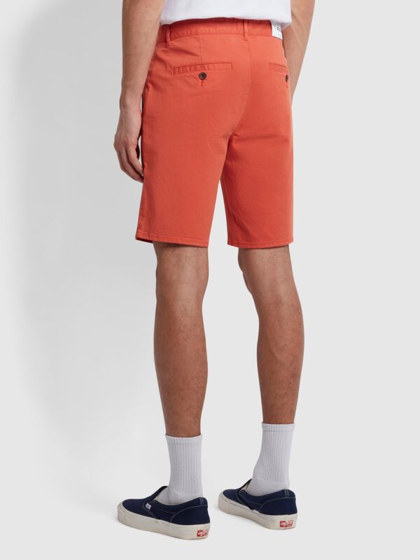 Farah Hawk Orange ShortsF4HS9073 - Image 4