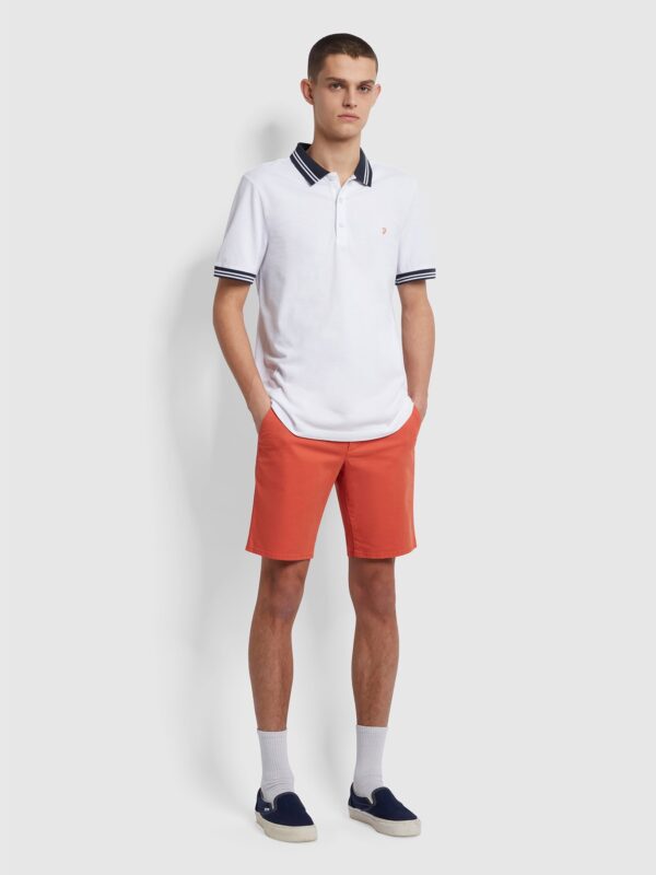 Farah Hawk Orange ShortsF4HS9073 - Image 2