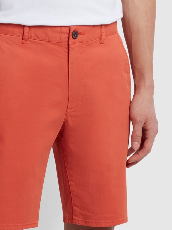 Farah Hawk Orange ShortsF4HS9073 - Image 3