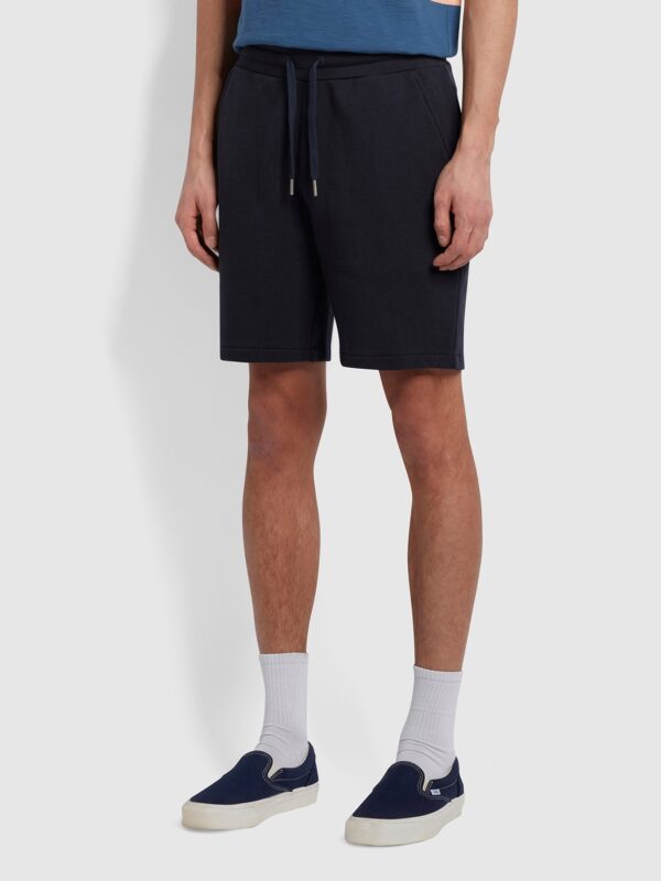 Farah Durrington Navy Shorts F4HSB077
