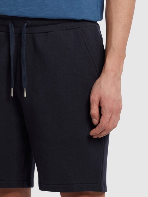 Farah Durrington Navy Shorts F4HSB077 - Image 2
