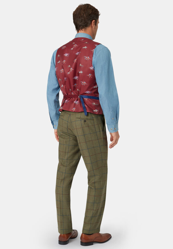 Brook Taverner Haincliffe Green Tweed Jacket - Image 8