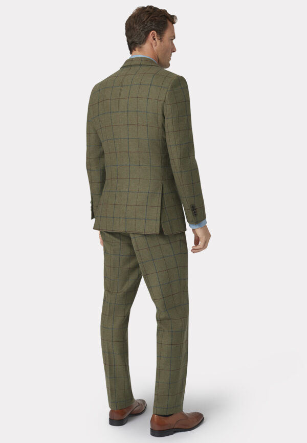 Brook Taverner Haincliffe Green Tweed Jacket - Image 3