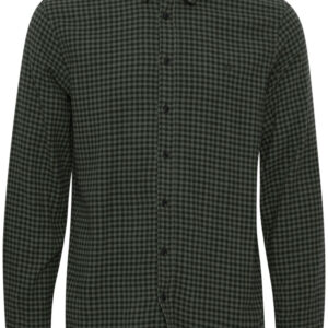 Blend Green & Black Gingham Shirt 20714317BB
