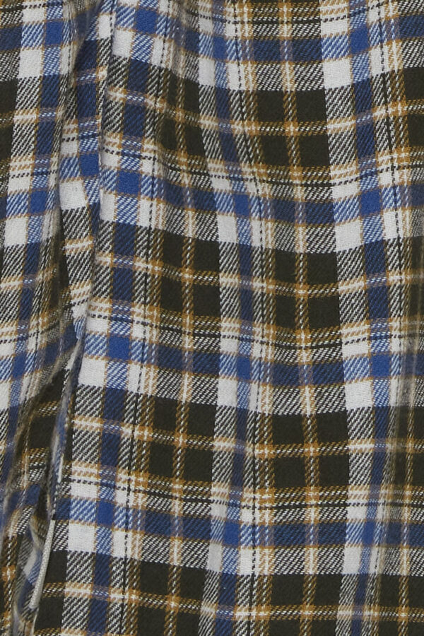 Blend Green Check Shirt 20714322BB - Image 2