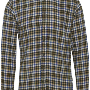 Blend Green Check Shirt 20714322BB