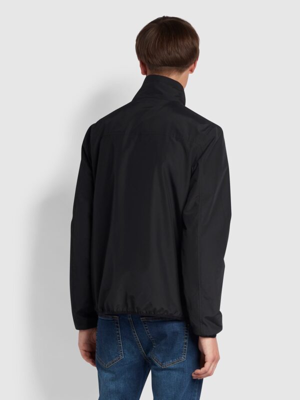 Farah Washington Black Coat F4RFB030 - Image 5