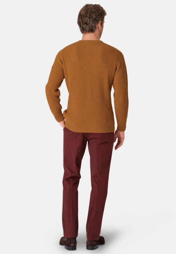 Brook Taverner Pickering Dijon Jumper 4063 - Image 3