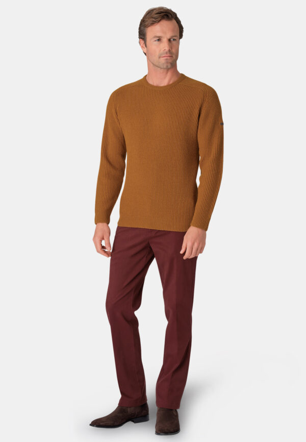 Brook Taverner Pickering Dijon Jumper 4063 - Image 2