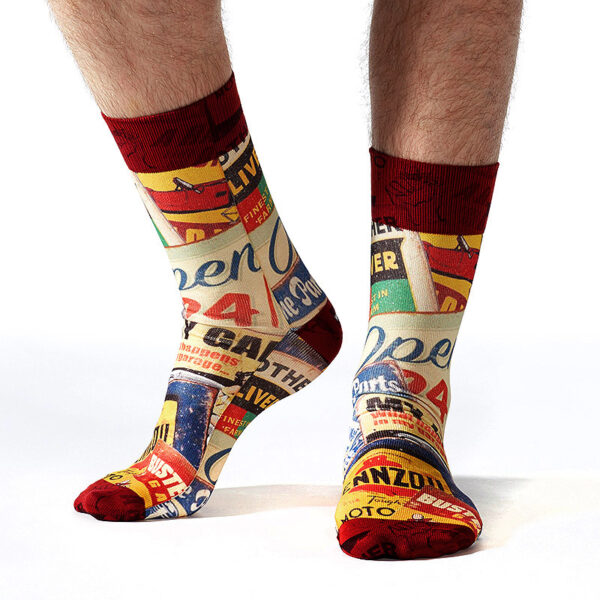 Wigglesteps My Garage Socks