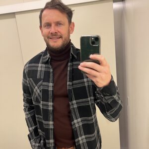 Blend Black & White Check Shirt 20715286