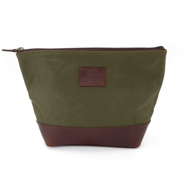 British Bag Company 'The Navigator' Triangular Washbag