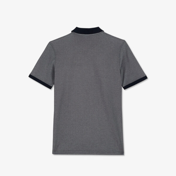 Eden Park Navy Textured Polo - Image 6