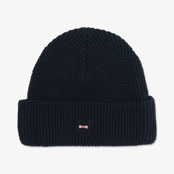 Eden Park Navy Knitted Hat