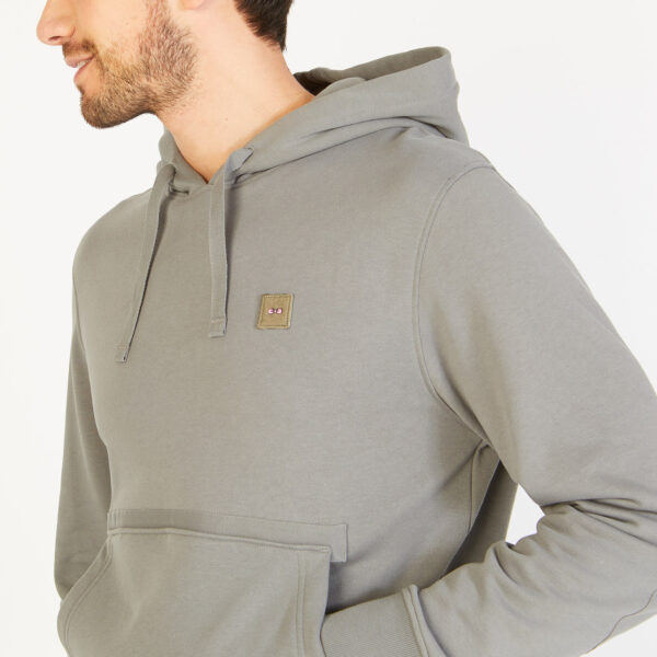 Eden Park Basic Grey Hoodie - Image 2