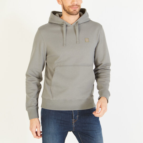 Eden Park Basic Grey Hoodie