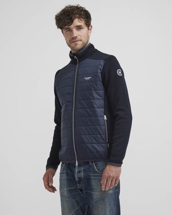 Holebrook Peder Full Zip Navy H01406