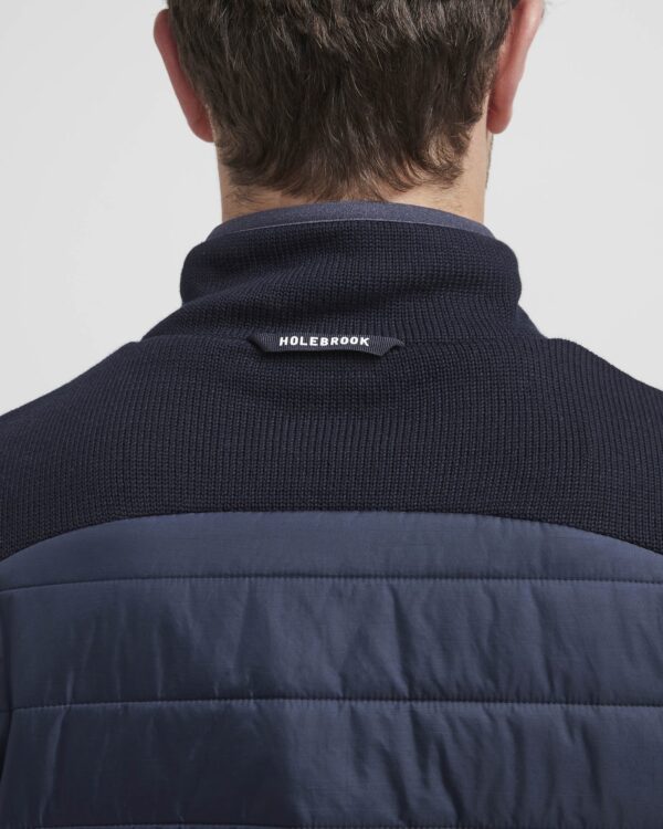 Holebrook Peder Full Zip Navy H01406 - Image 2