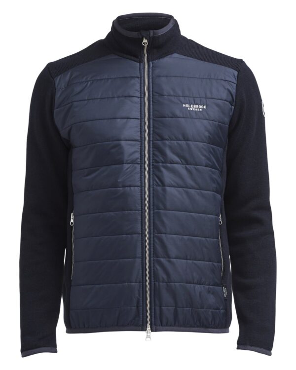 Holebrook Peder Full Zip Navy H01406 - Image 3